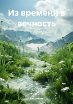 Обложка книги «Из времени в вечность» — Нил Плёсов