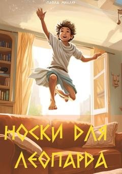 Обложка книги «Носки для Леопарда» — Паола Миллер