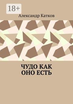 Обложка книги «Чудо как оно есть» — Александр Лазаревич Катков