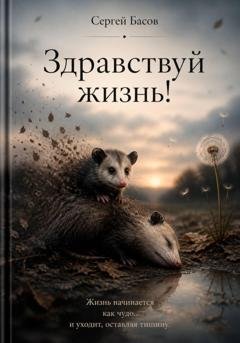 Обложка книги «Здравствуй жизнь!» — Басов Сергей