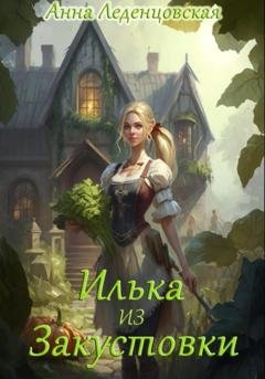 Обложка книги «Илька из Закустовки» — Анна Леденцовская