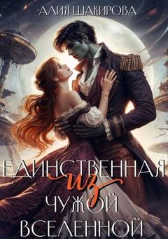 Обложка книги «Единственная из чужой Вселенной» — Алия Шакирова