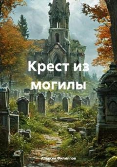 Обложка книги «Крест из могилы» — Алексей Филиппов