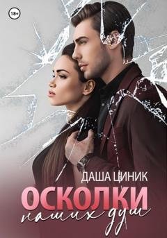 Обложка книги «Осколки наших душ» — Даша Циник