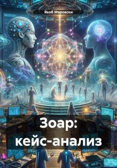 Обложка книги «Зоар: кейс-анализ» — Якоб Маровски