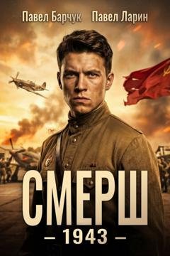 Обложка книги «СМЕРШ – 1943» — Павел Барчук