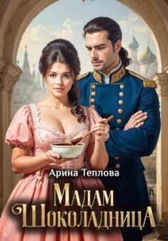 Обложка книги «Мадам Шоколадница» — Арина Теплова
