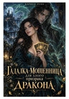 Обложка книги «Гадалка-мошенница для злого призрака-Дракона» — Кармен Луна