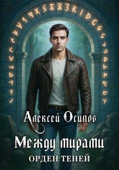 Обложка книги «Между мирами. Орден теней» — Алексей Осипов