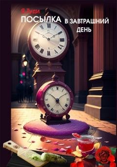 Обложка книги «Посылка в завтрашний день» — Яр Туди