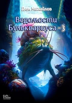 Обложка книги «Ведомости Бульквариуса – 3» — Дем Михайлов