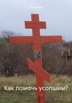 Обложка книги «Как помочь усопшим?» — Нил Плёсов