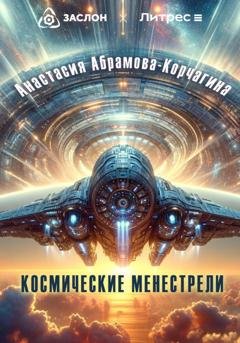 Обложка книги «Космические менестрели» — Анастасия Абрамова-Корчагина