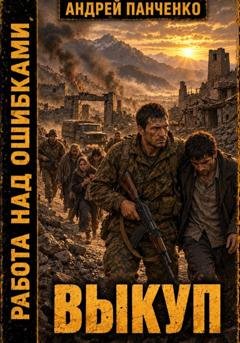 Обложка книги «Выкуп» — Андрей Панченко