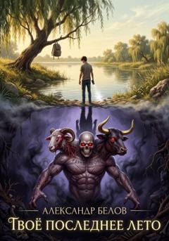 Обложка книги «Твое последнее лето» — Александр Белов