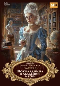 Обложка книги «Шоколадница в Академии магии» — Татьяна Коростышевская