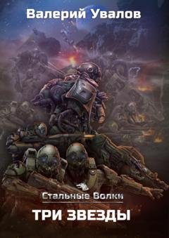 Обложка книги «Стальные Волки. Три Звезды» — Валерий Увалов