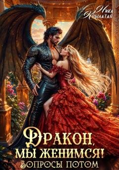 Обложка книги «Дракон, мы женимся! Вопросы потом» — Ника Крылатая