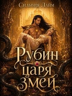 Обложка книги «Рубин царя змей» — Сильвия Лайм
