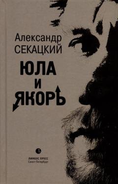 Обложка книги «Юла и якорь. Опыт альтеративной метафизики» — Александр Секацкий