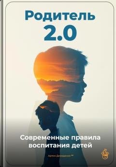 Обложка книги «Родитель 2.0: Современные правила воспитания детей» — Артем Демиденко