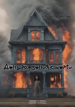 Обложка книги «День рождения смерти» — Ирина Круминьш