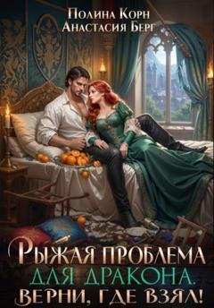 Обложка книги «Рыжая проблема для дракона. Верни, где взял!» — Полина Корн