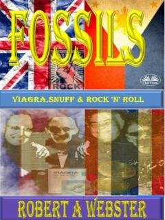 Обложка книги «Fossils» — Robert A. Webster