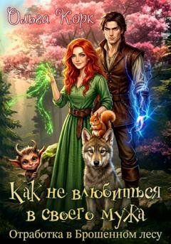 Обложка книги «Отработка в Брошенном лесу, или Как не влюбиться в своего мужа» — Ольга Корк