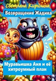 Обложка книги «Возвращение Жадика. Муравьишка Аня и её хитроумный план.» — Светлана Кирилина