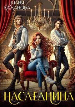 Обложка книги «Наследница» — Юлия Витальевна Кажанова