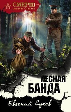 Обложка книги «Лесная банда» — Евгений Сухов