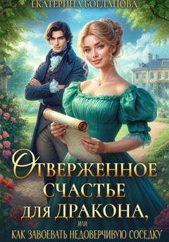 Обложка книги «Отверженное счастье для дракона, или Как завоевать недоверчивую соседку» — Екатерина Богданова