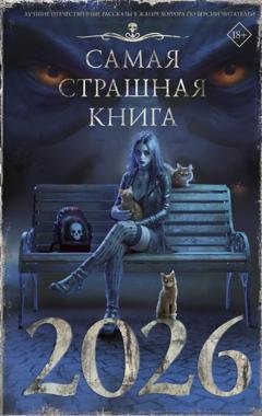 Обложка книги «Самая страшная книга 2026» — М. С. Парфенов