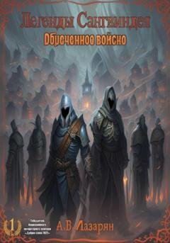 Обложка книги «Легенды Сангвиндея. Обречённое войско» — Артем Витальевич Лазарян