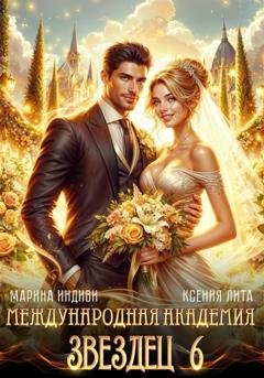 Обложка книги «Международная академия ЗВЕЗДЕЦ 6: Невеста ректора» — Марина Индиви