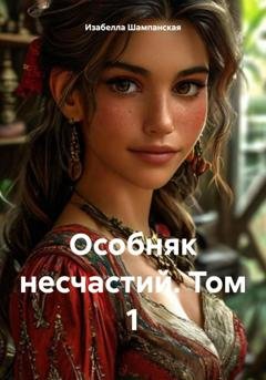 Обложка книги «Особняк несчастий. Том 1» — Изабелла Шампанская