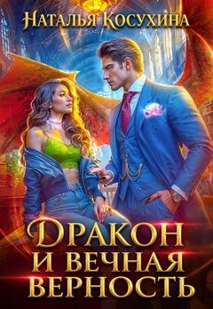 Обложка книги «Дракон и вечная верность» — Наталья Косухина
