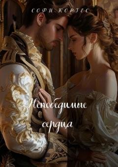 Обложка книги «Непобедимые сердца» — Софи Кортес
