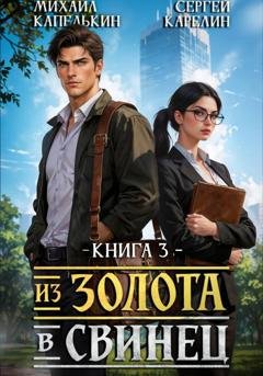 Обложка книги «Из золота в свинец 2» — Сергей Карелин