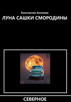 Обложка книги «Луна Сашки Смородины» — Константин Антонюк