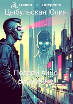Обложка книги «Подари лицо биороботу» — Юлия Цыбульская