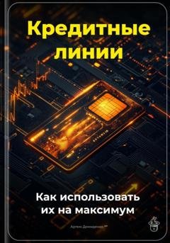 Обложка книги «Кредитные линии: Как использовать их на максимум» — Артем Демиденко