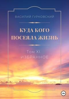 Обложка книги «Куда кого посеяла жизнь. Том XI. Избранное» — Василий Гурковский
