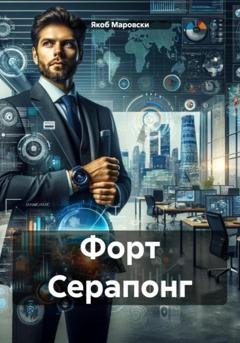 Обложка книги «Форт Серапонг» — Якоб Маровски