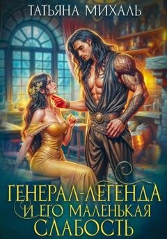 Обложка книги «Генерал-легенда и его маленькая слабость» — Татьяна Михаль