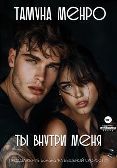 Обложка книги «Ты внутри меня» — Тамуна Менро
