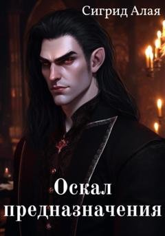 Обложка книги «Оскал предназначения» — Сигрид Алая