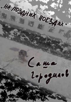 Обложка книги «На поздних поездах» — Саша Городилов