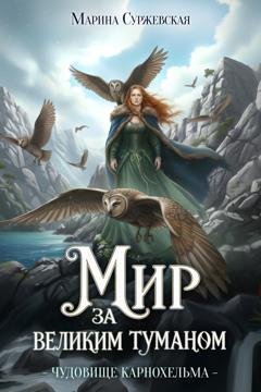 Обложка книги «Чудовище Карнохельма» — Марина Суржевская